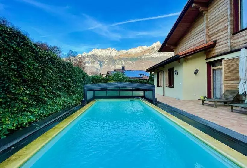 Majatalo Doodle S Amazing Chalet  Walensee   Flumserberg   Churfirsten   Heidiland   Pool   Sauna