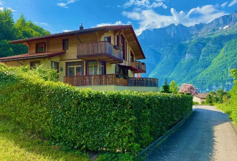 Majatalo Doodle S Amazing Chalet  Walensee   Flumserberg   Churfirsten   Heidiland   Pool   Sauna