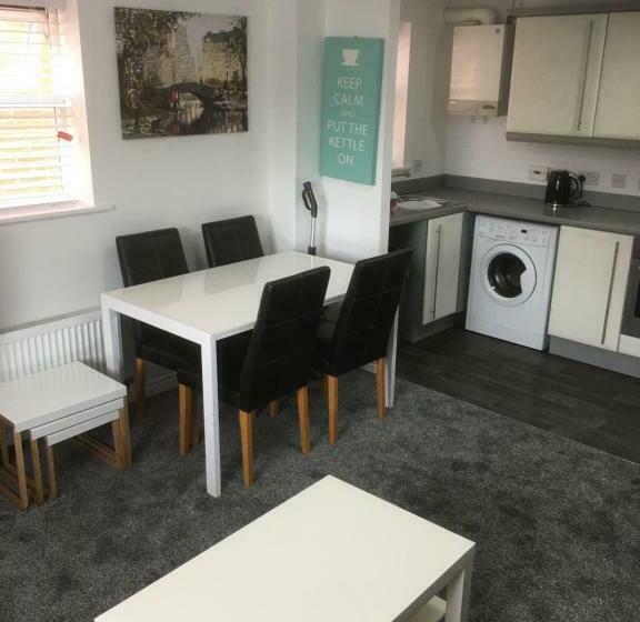 Remarkable 2 Bed Apartment In Corby