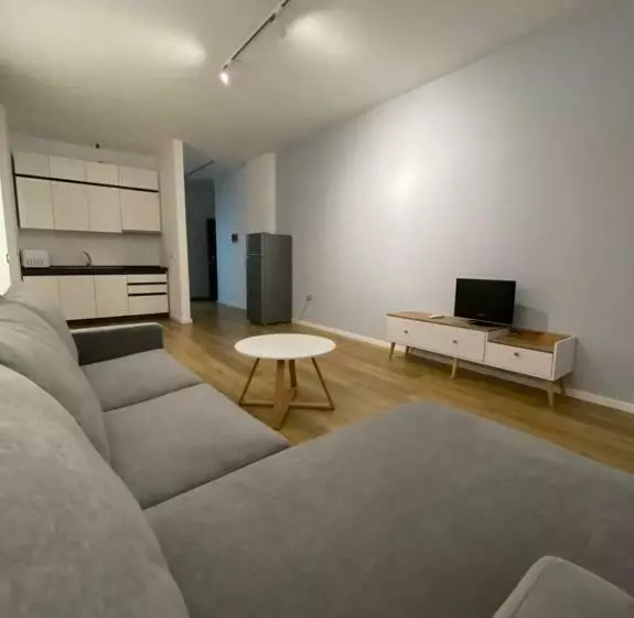 The White Apartment
