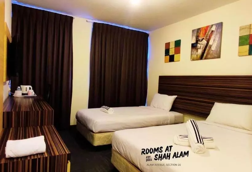 هاستل Sara S Inn Shah Alam