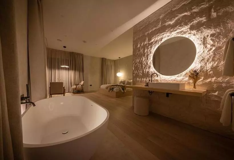 Aamiaismajoitus (B&B) Vriskaig Luxury Guest Suite With Iconic Views