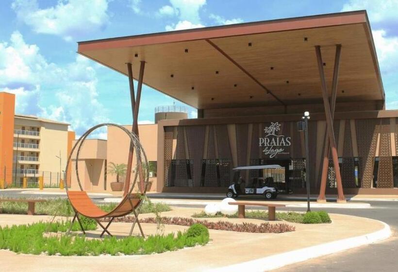 استراحتگاه Praias Do Lago Caldas Novas