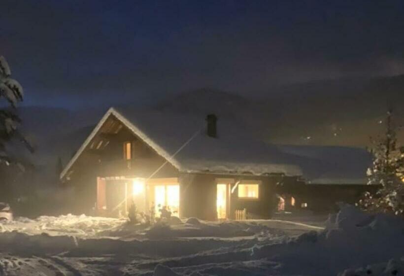 Chalet Rénové Spacieux Près Des Commerces, à 200m Du Village Et Du Lac, Navette Ski Bus Gratuite   F