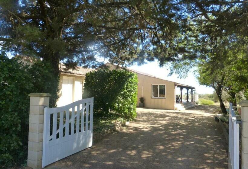 Location De Vacances Proche Uzès Très Tranquille Piscine Privative