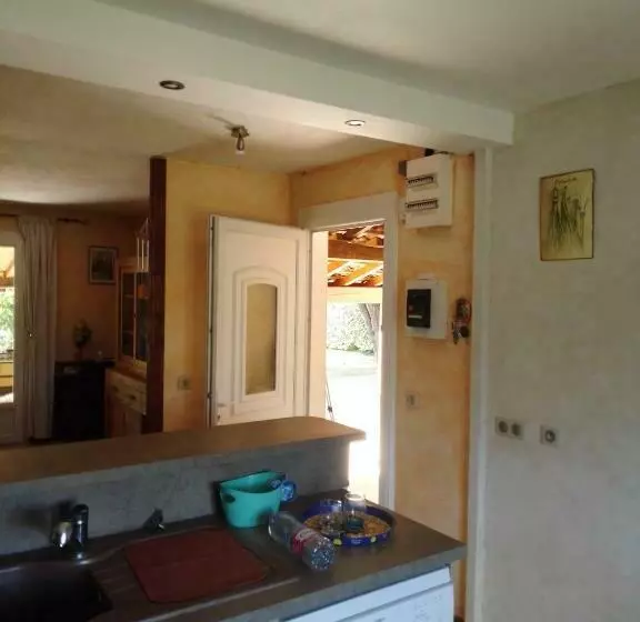 Location De Vacances Proche Uzès Très Tranquille Piscine Privative