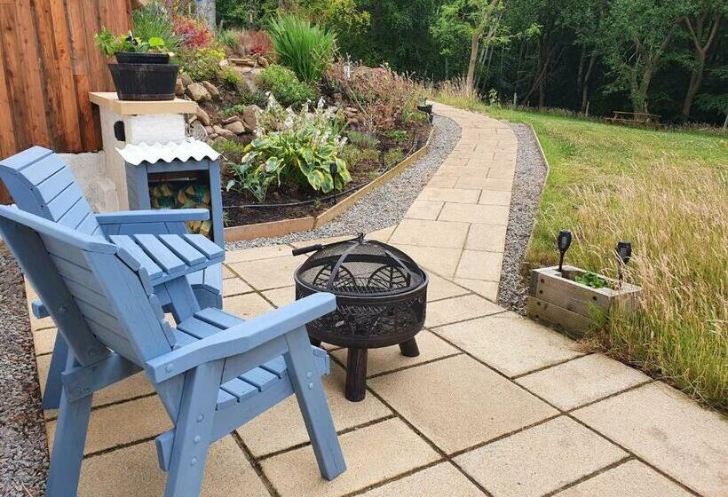 Luxury Country Apartment With Hot Tub   Near Edinburgh