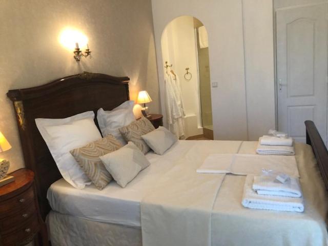 펜션 La Porte Dorée..