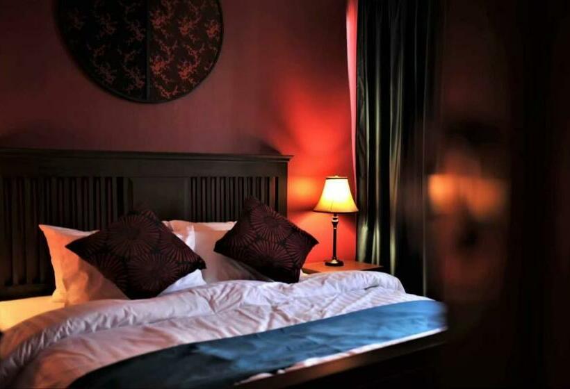 هاستل Caiyong Hometel & Cafe S Studio