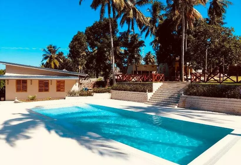 Hotelli Dive Planet Mafia Island