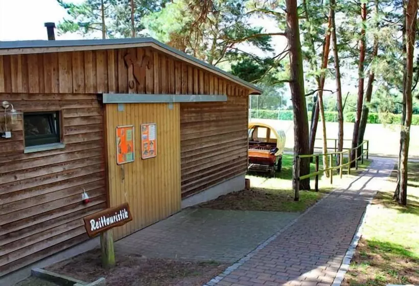 Отель Im Ferienpark Retgendorf