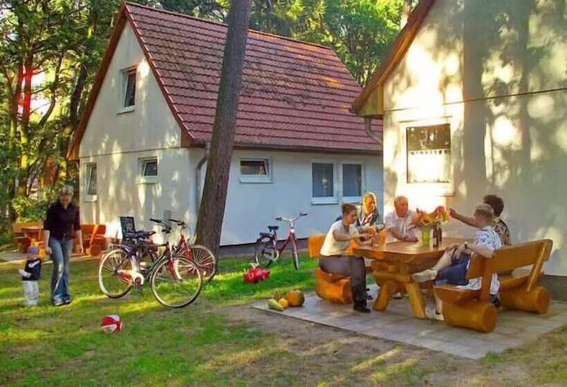 Отель Im Ferienpark Retgendorf
