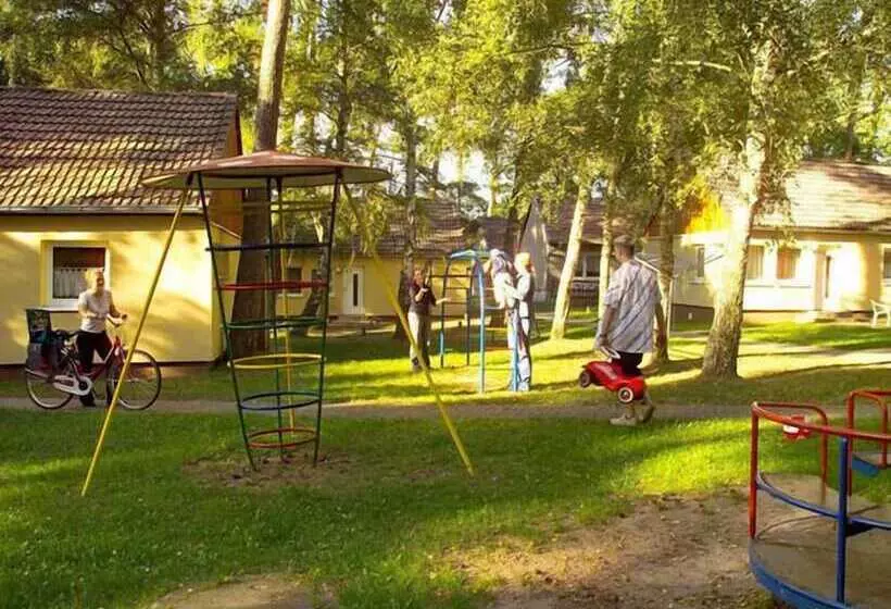 Отель Im Ferienpark Retgendorf
