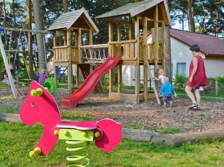 Отель Im Ferienpark Retgendorf