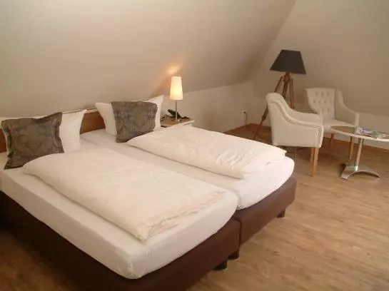 فندق Landidyll Insel Büsum & Wiesengrund