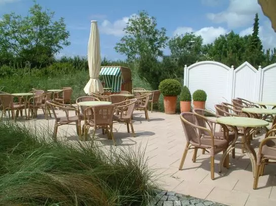 فندق Landidyll Insel Büsum & Wiesengrund