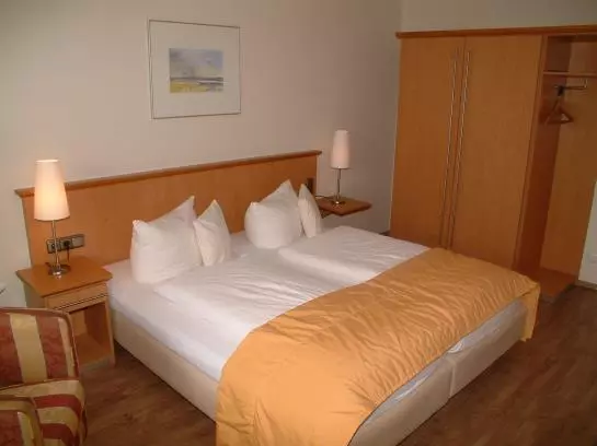 فندق Landidyll Insel Büsum & Wiesengrund