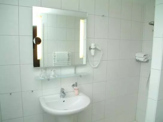 فندق Landidyll Insel Büsum & Wiesengrund