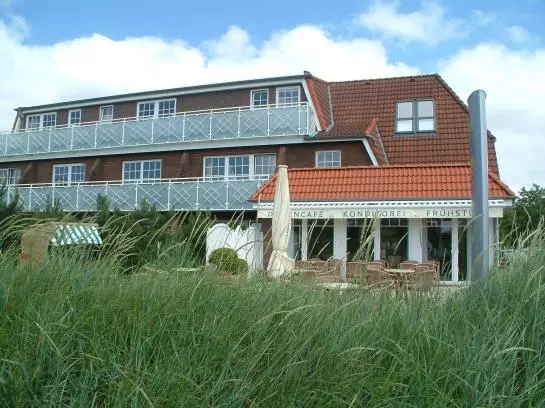 فندق Landidyll Insel Büsum & Wiesengrund