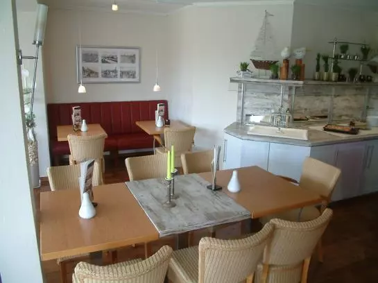 فندق Landidyll Insel Büsum & Wiesengrund