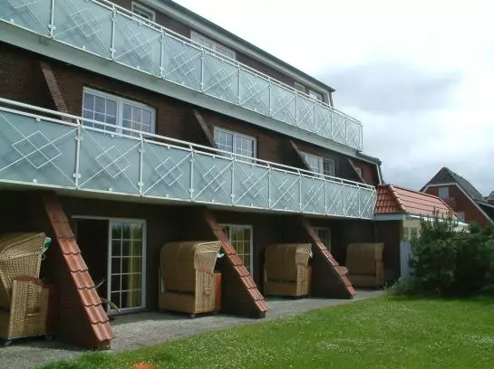 فندق Landidyll Insel Büsum & Wiesengrund