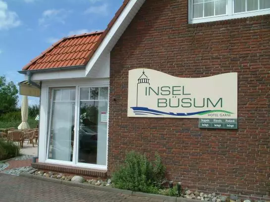 فندق Landidyll Insel Büsum & Wiesengrund
