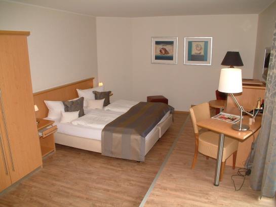 فندق Landidyll Insel Büsum & Wiesengrund