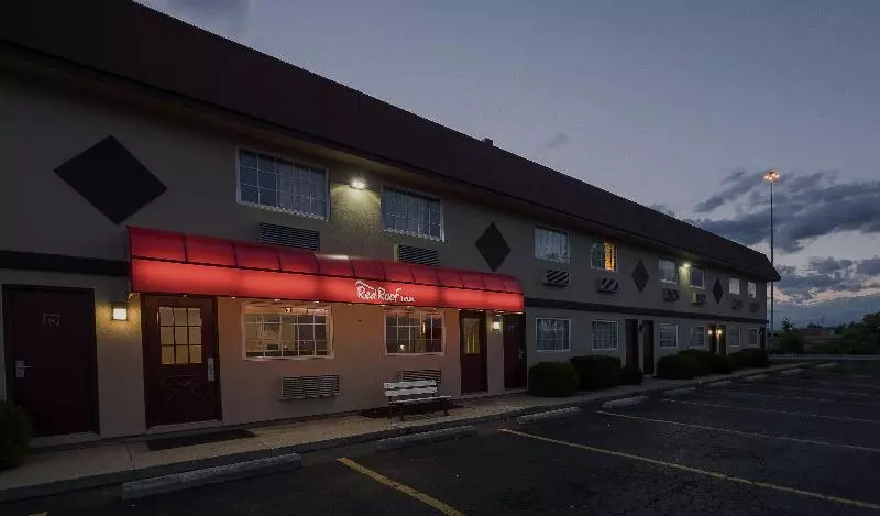 酒店 Red Roof Inn Dayton Huber Heights