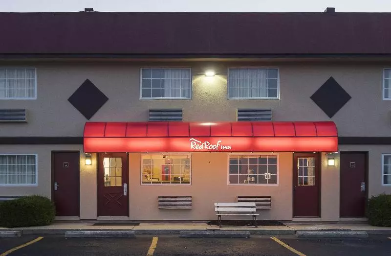 酒店 Red Roof Inn Dayton Huber Heights