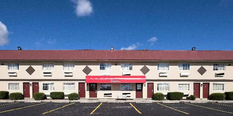 酒店 Red Roof Inn Dayton Huber Heights