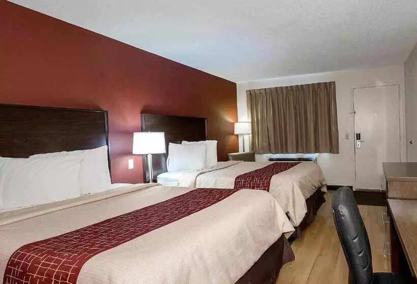 酒店 Red Roof Inn Dayton Huber Heights