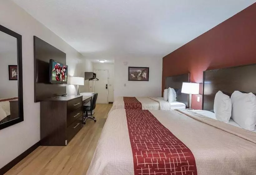 酒店 Red Roof Inn Dayton Huber Heights