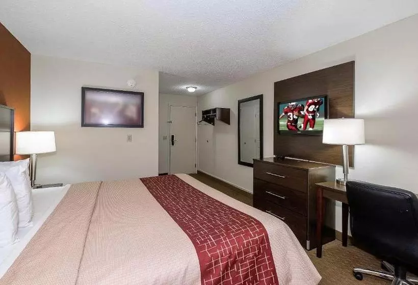 酒店 Red Roof Inn Dayton Huber Heights