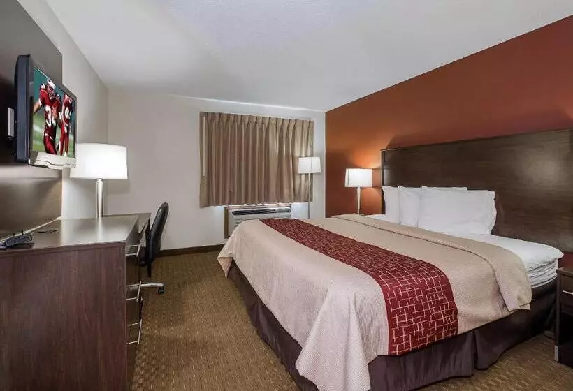 酒店 Red Roof Inn Dayton Huber Heights