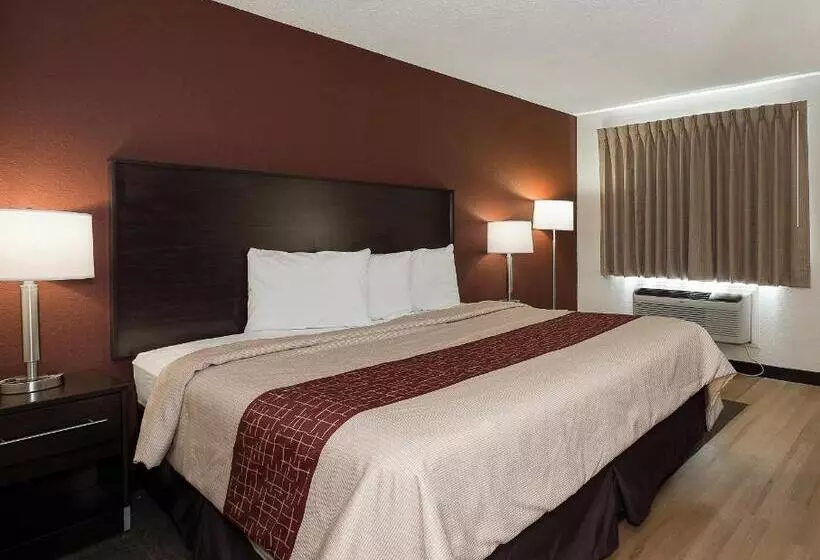 酒店 Red Roof Inn Dayton Huber Heights