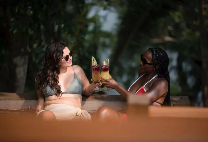 酒店 Sweet Songs Jungle Lodge, A Muy’ono Resort