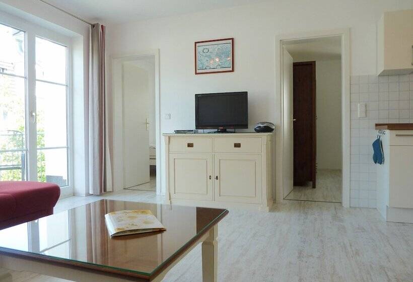 Strandhotel Villa Louisa & Appartementhäuser Villa Josephine Und Christine