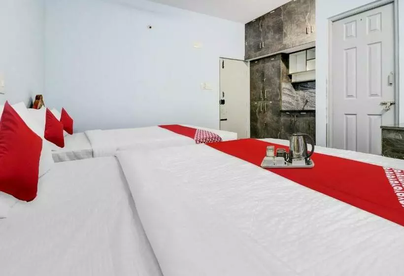 Hotelli Flagship Sai International Near Nagasandra Metro Station