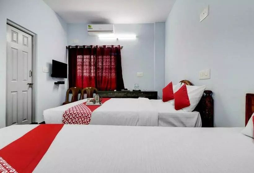 Hotelli Flagship Sai International Near Nagasandra Metro Station