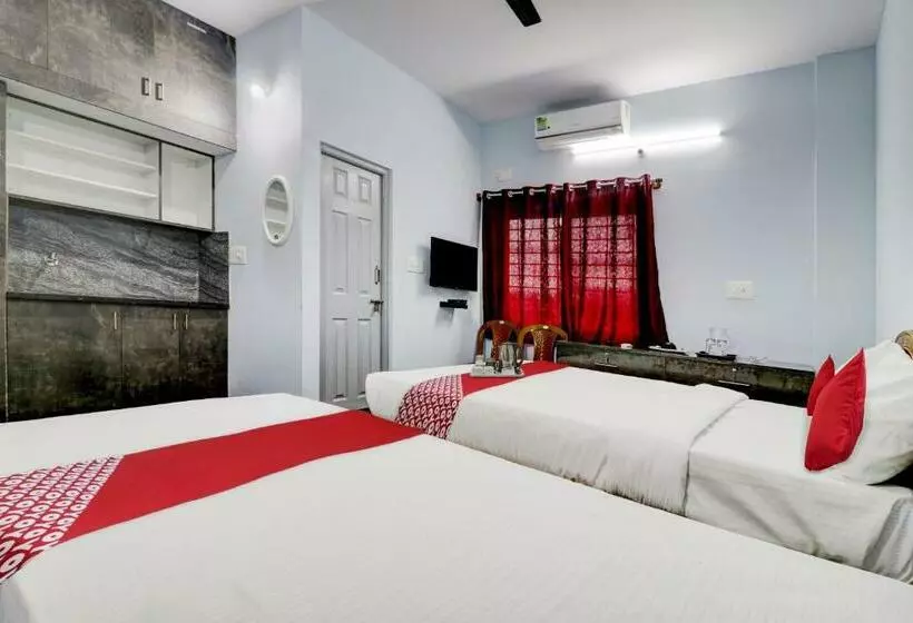 Hotelli Flagship Sai International Near Nagasandra Metro Station