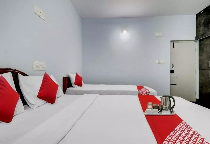 Hotelli Flagship Sai International Near Nagasandra Metro Station