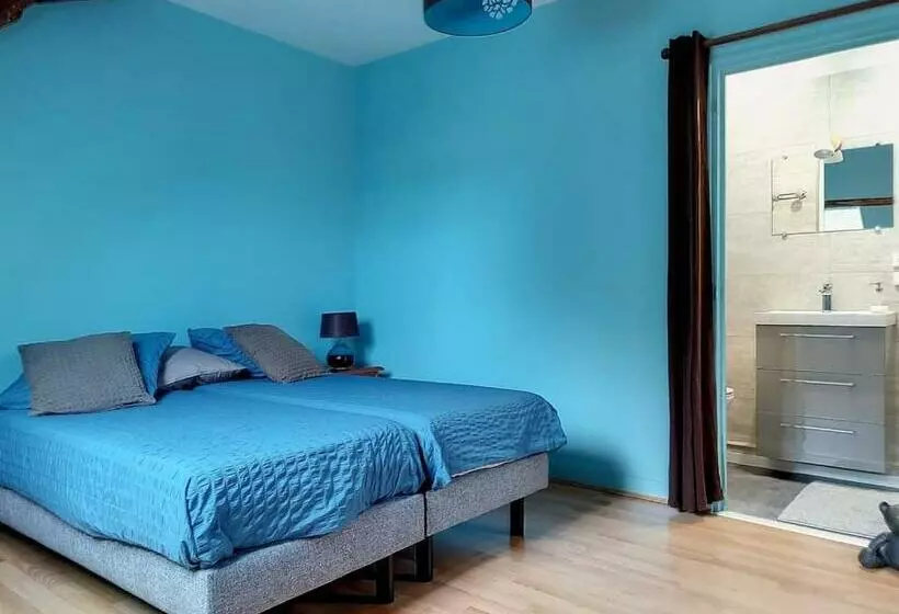 Aamiaismajoitus (B&B) Au Ginkgo