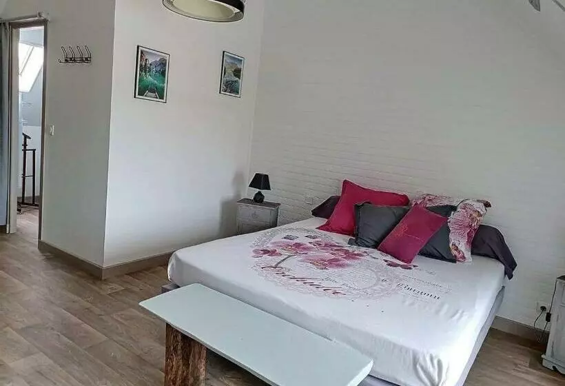 Aamiaismajoitus (B&B) Au Ginkgo