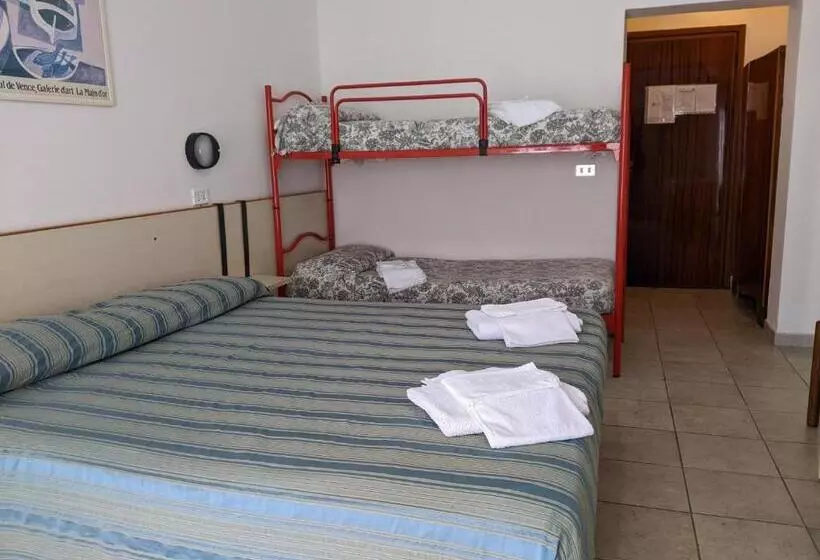 ホテル Albergo Casa Del Turista