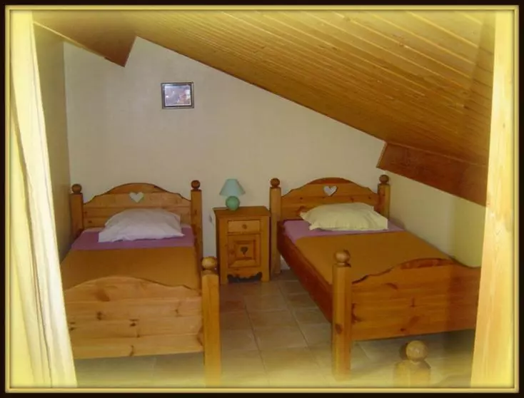 Aamiaismajoitus (B&B) Gîte De La Chanal 07