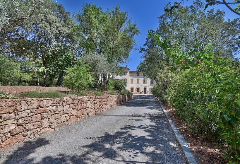 בית מלון כפרי Chateau De Taradel