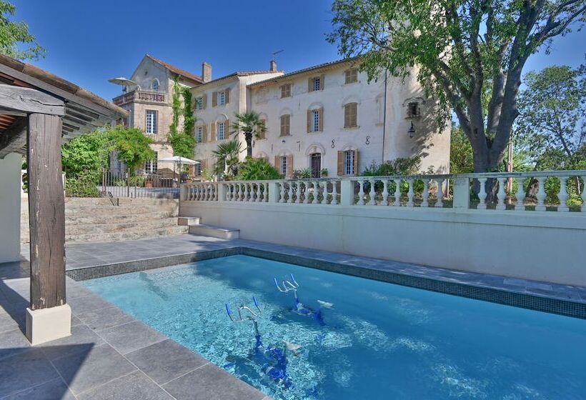 בית מלון כפרי Chateau De Taradel