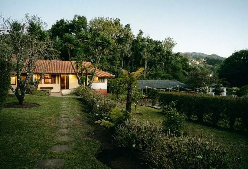 پانسیون Chalés Requinte Da Mantiqueira