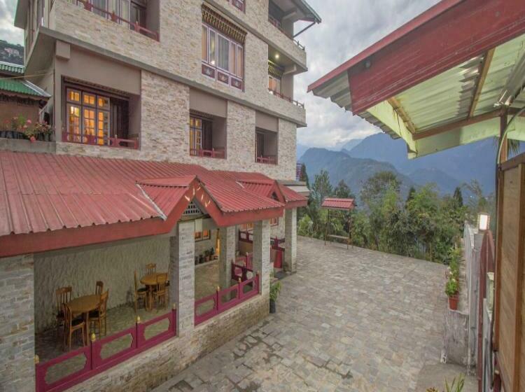 فندق Mann Serchhu Farmhouse, Pelling