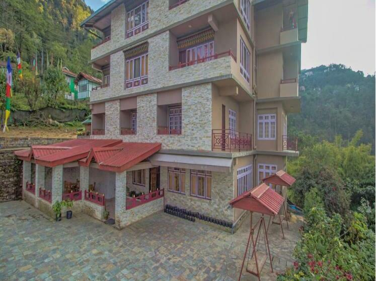 فندق Mann Serchhu Farmhouse, Pelling